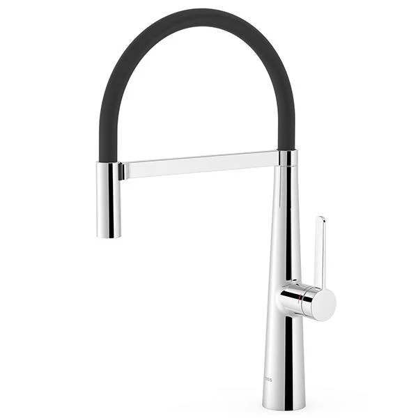 Смеситель на кухонную мойку Tres Kitchen, гибкий излив