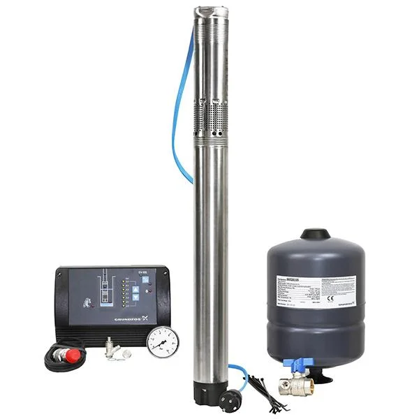 Скважинный насос Grundfos SQE 3-65 комплект