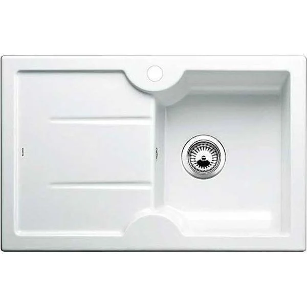 Мойка кухонная Blanco IDESSA 45 S матовый белый крыло слева