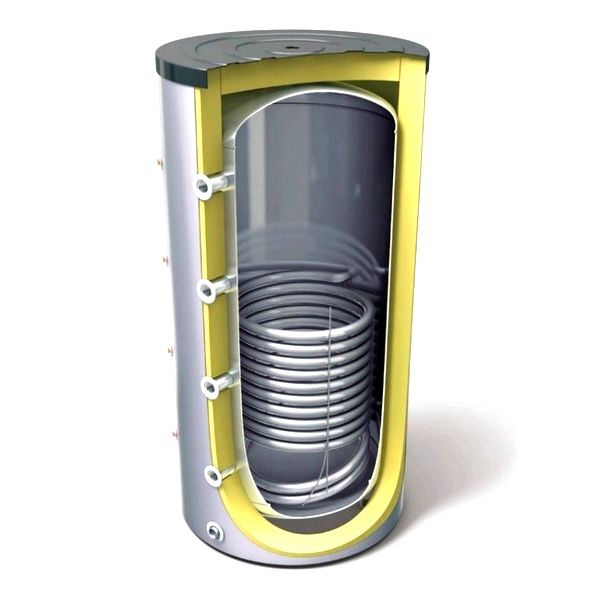 Буферна ємність TESY V 12S1500 120 F45 P5 - 1500 літрів, 1 теплообмінник