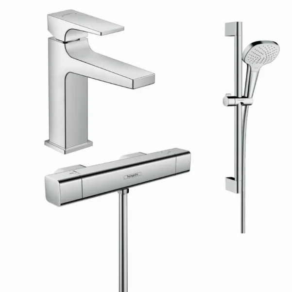 Набір змішувачів для душу 3 в 1 Hansgrohe 157732020 (15773000, 32507000, 26582400)