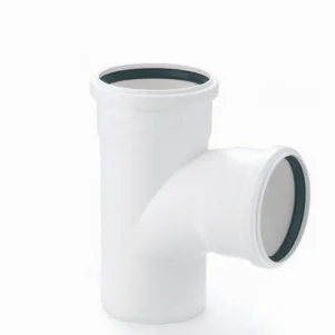 Тройник REHAU Raupiano Plus Ø 50×50/45°