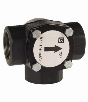 Термостатичний клапан LK 825 Thermovar ВВВ 1 1/2" 61°С