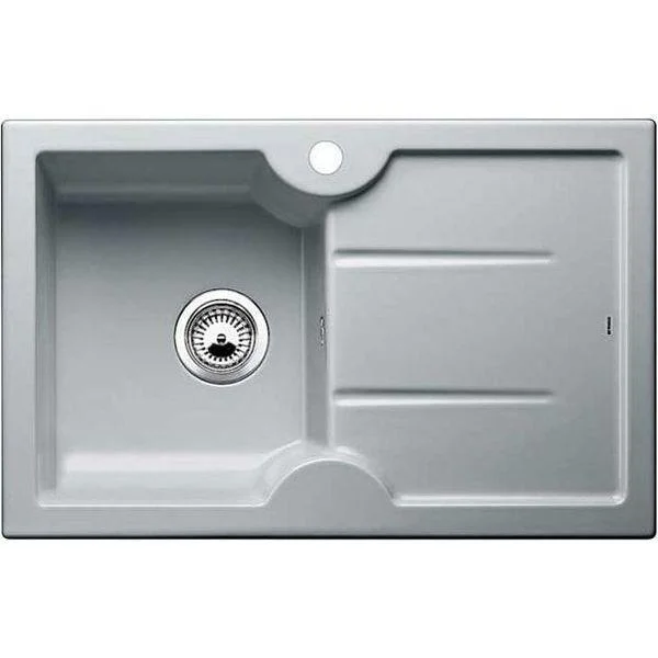 Мойка кухонная Blanco IDESSA 45 S серый алюминий крыло справа
