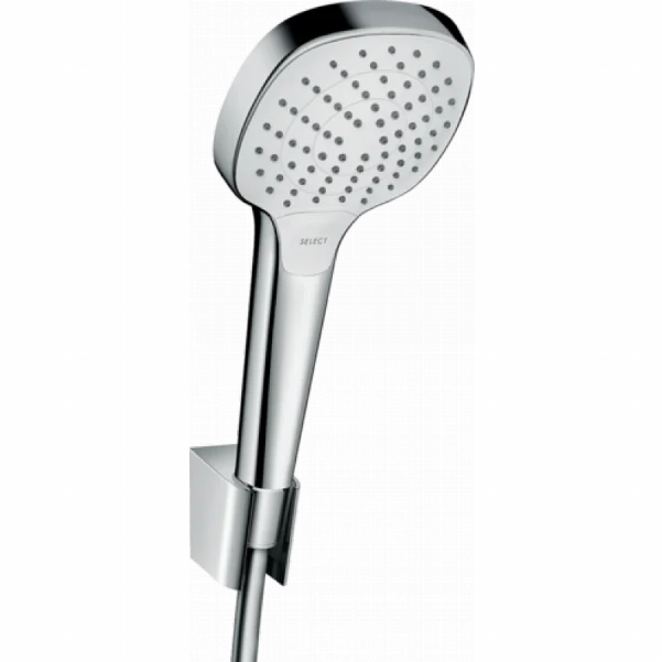 Душевой набор Hansgrohe Croma Select E с держателем и душевым шлангом 26425400