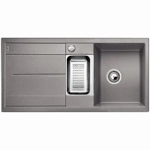 Мойка кухонная Blanco METRA 6 S алюметаллик