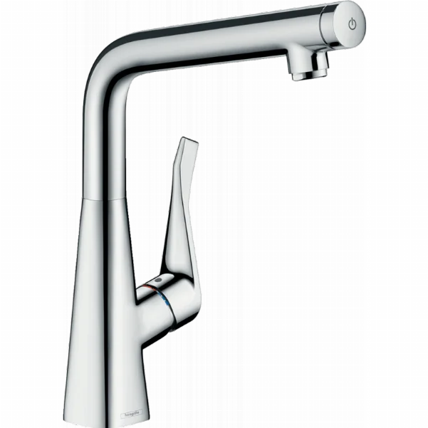 Смеситель Hansgrohe Metris Select для кухонной мойки 14883000