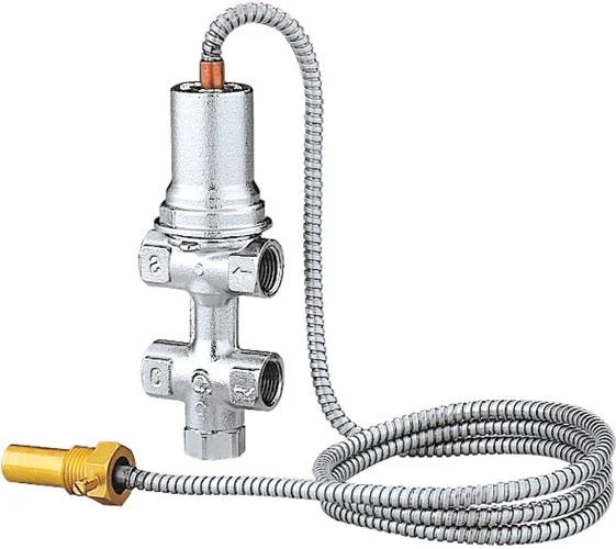 Клапан теплового скидання з підживленням CALEFFI Biomass 1/2" 6 bar