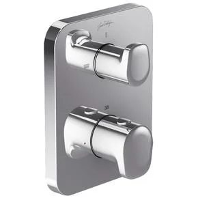 Змішувач Jacob Delafon Hybrid E75389-CP для душу