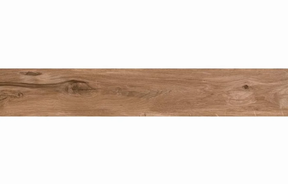 Плитка керамогранитная ZZ×BL6BR BRICCOLE WOOD Brown 150×900×9,2 Zeus Ceramica