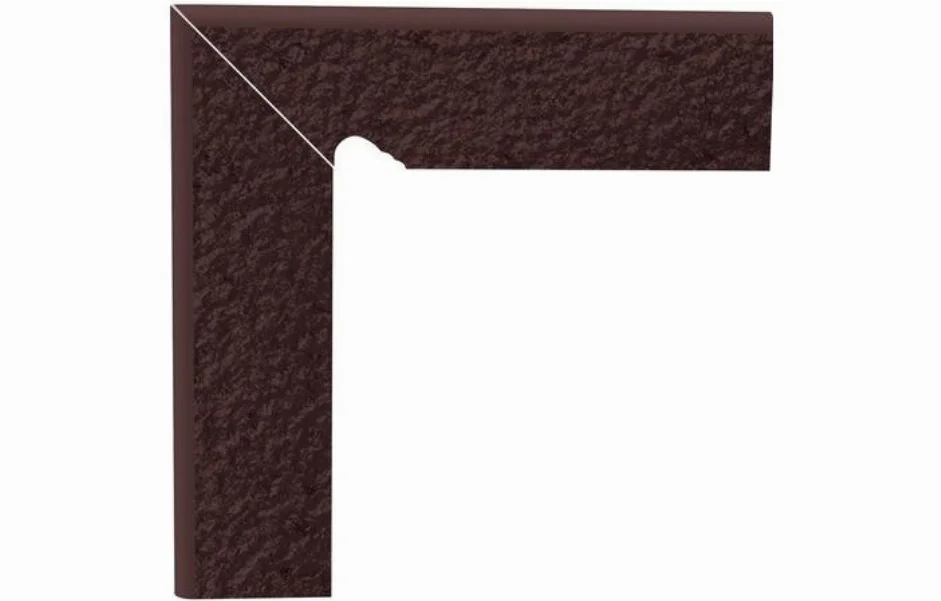 Цоколь левый Natural Brown 2х-елементний STR 81x300x11 Paradyz
