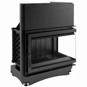 Каминная топка Kratki Oliwia 18 BS 18,0 кВт, правая