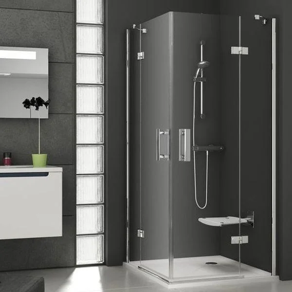 Душевая кабина Ravak SmartLine SMSRV4-80 хром+Transparent