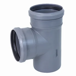 Тройник канализационный Valrom Easy KIT Ø 40×40/67° мм