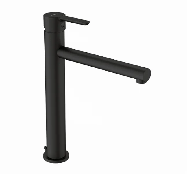 Змішувач для раковини Genebre Oslo Black, високий (65136194166)