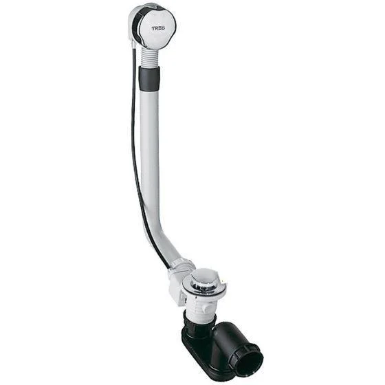 Сифон для ванни Tres 600 мм, хром