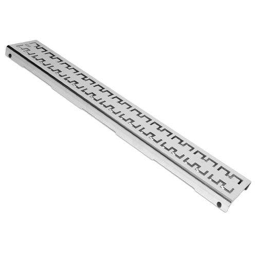 Полированная решетка для трапа TECEdrainline royal 800 мм