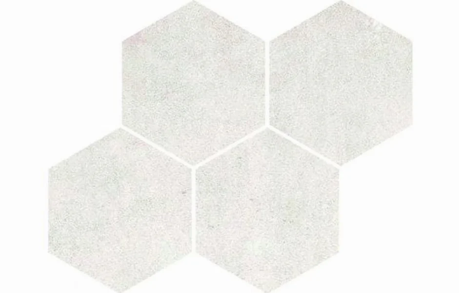 Мозаїка УНІВЕРСАЛЬНИЙ White 210x260x9 Ceramika Color
