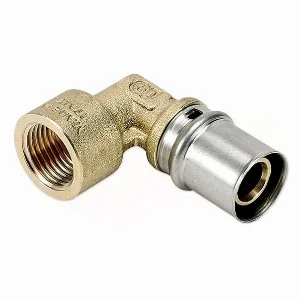 Колено пресс Bonomi Ø 32×1" внутренняя резьба