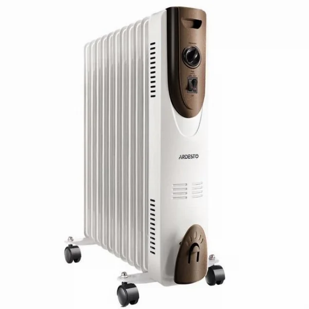 Масляний радіатор Ardesto OFH-11X1 - 11 секцій 2,5 кВт