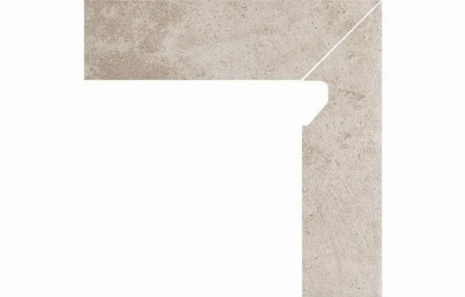 Цоколь правый Viano Beige 2х-елементний 81x300x11 Paradyz