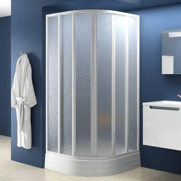 Душевая кабина Ravak Supernova SKKP6-90 белый+Grape