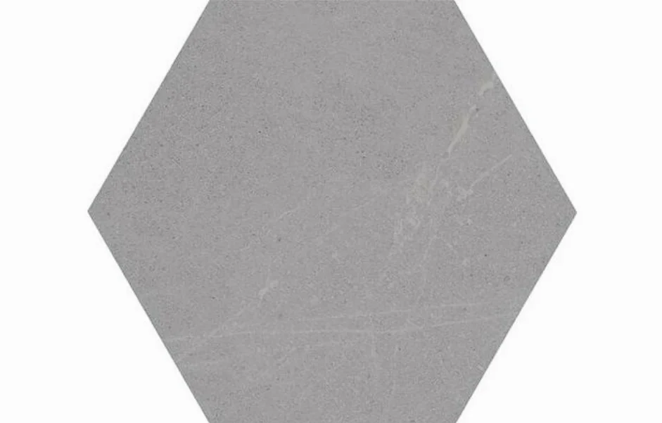 Плитка керамогранитная Hexagono Seine Gris 519x599x9 Vives