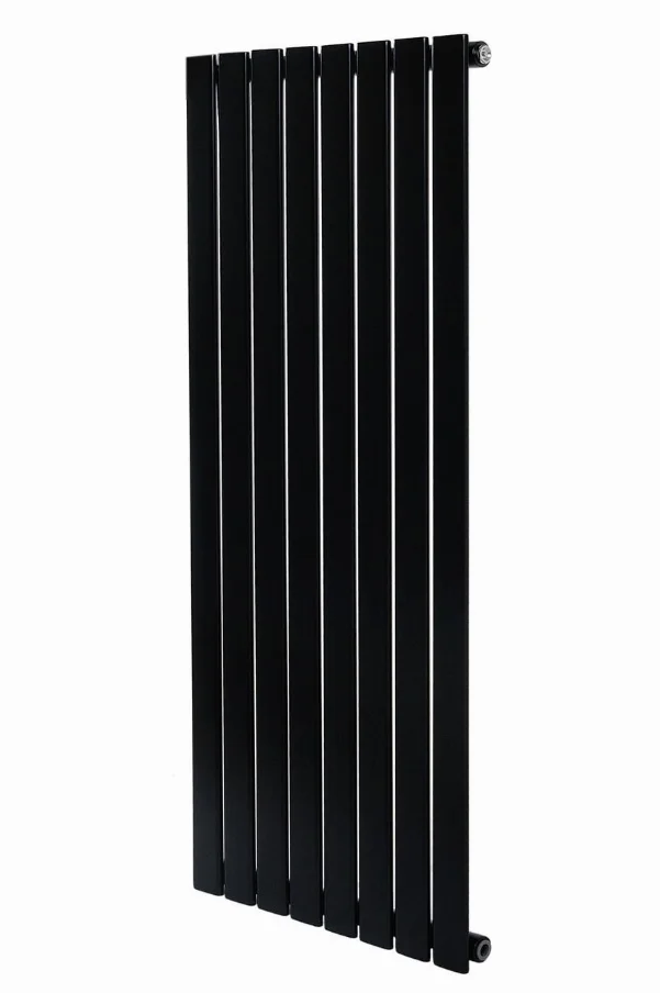 Дизайнерский радиатор Arttidesign Livorno 8/1000/544 черный матовый