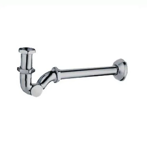 Сифон для умивальника Tres, вигнутий 380 мм