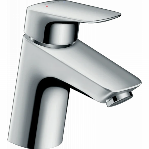 Смеситель Hansgrohe Logis для раковины с сливным набором, хром 71075000