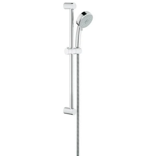 Душовий гарнітур Grohe New Tempesta Cosmopolitan 100 3jet, штанга, 600 мм