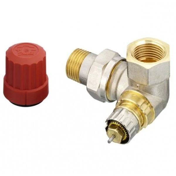 радіаторний термостатичний Клапан Danfoss RA-N 15 1/2", кутовий лівий