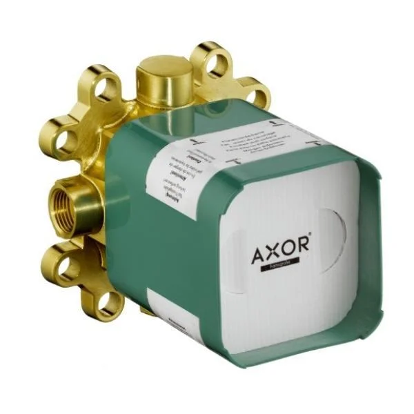 Скрытая часть верхнего душа Axor Front / LampShower