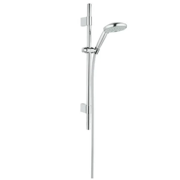 Душовий гарнітур Grohe Rainshower Classic 130 3jet, штанга, 600 мм
