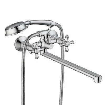 Смеситель для ванны и душа с душевым комплектом Damixa Retro 239500000