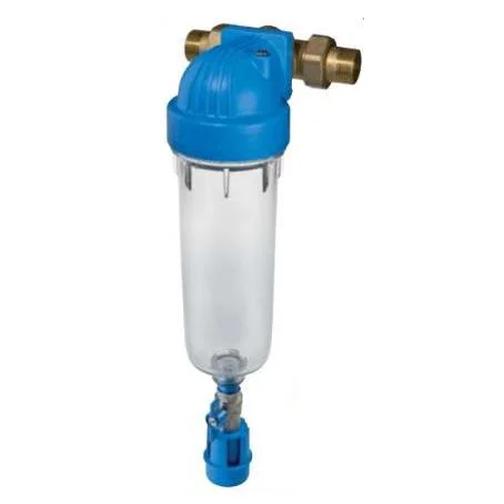 Фильтр магистральный антимикробный Atlas Filtri 10" DP S DS MO Ø 3/4" (TS прозрачный корпус) KIT