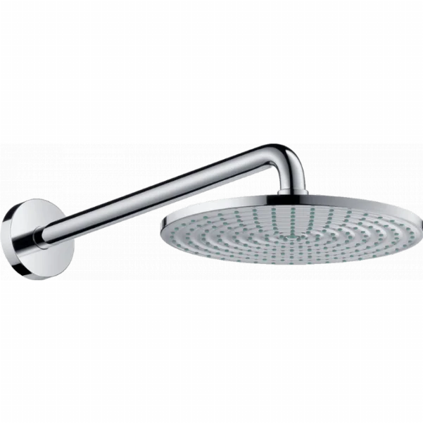 Верхній душ Hansgrohe Raindance S 240 1jet EcoSmart з кронштейном 27461000