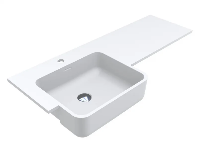 Умывальник Miraggio Fontana L Matt 1043×450 мм