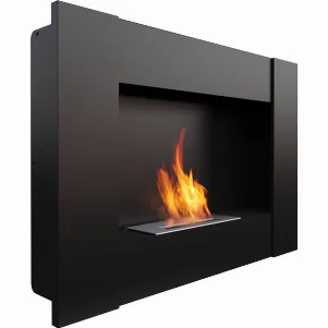 Биокамин Kratki BRAVO/2/CZARNY (черный TÜV)