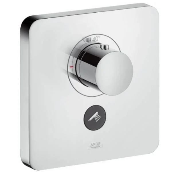 Смеситель-термостат для душа Axor Shower Select Softcube, 1 потребитель