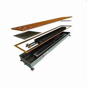 Конвектор POLVAX KV.300x2000x90 мм 2494 Вт