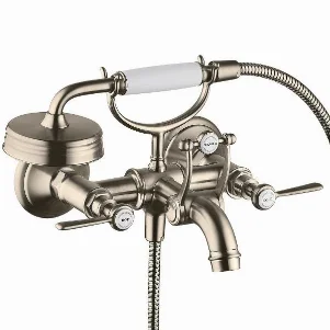 Змішувач для ванни і душа Axor Montreux нікель