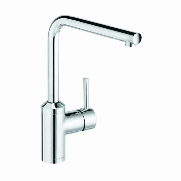 Смеситель Kludi L-Ine 428140577 для кухонной мойки, хром