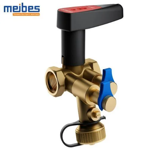 MEIBES BALLOREX Vario Ду25 PN25 Kvs 7.46 c дренажем