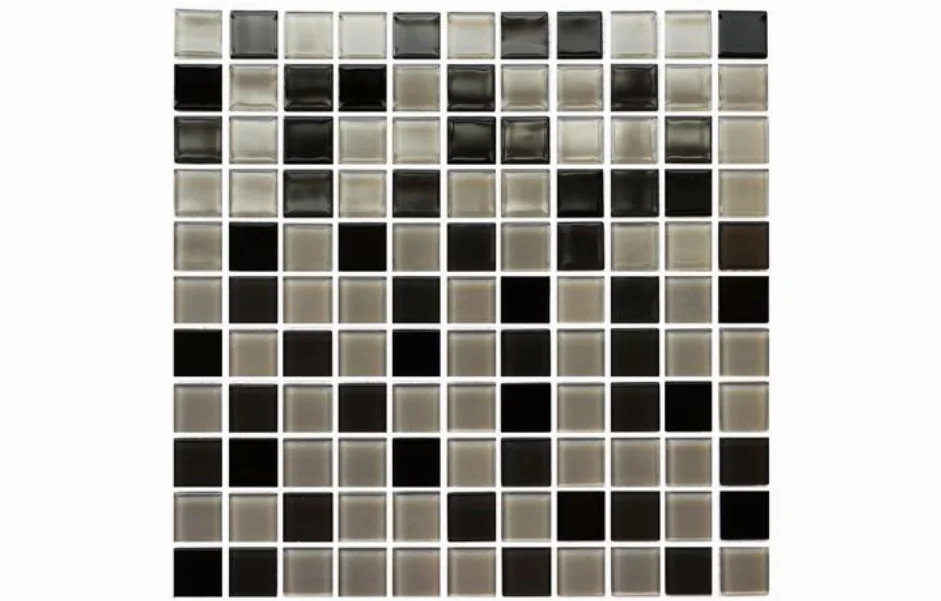 Мозаика GM 4008 С3 Black-Gray M-Gray W 300x300x4 Kotto Ceramica