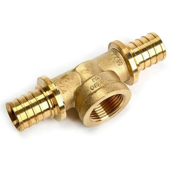 Тройник натяжной General Fittings Ø 32/4.4×1"×32/4.4 мм, внутренняя резьба (код. 3400.12)