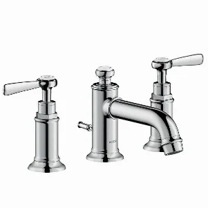 Смеситель для раковины Axor Montreux 30, на 3 отверстия, хром