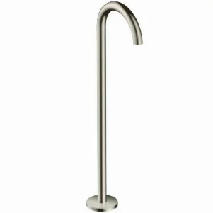 Излив напольный на ванну Axor Uno никель