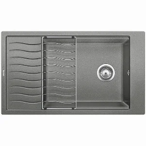 Мойка кухонная Blanco ELON XL 8 S алюметаллик