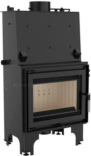 Камінна топка з водяним контуром KRATKI AQUARIO/M/12/PW - 12 кВт